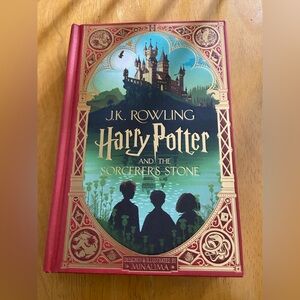 Harry Potter and the Sorcerer’s Stone- Minalima edition